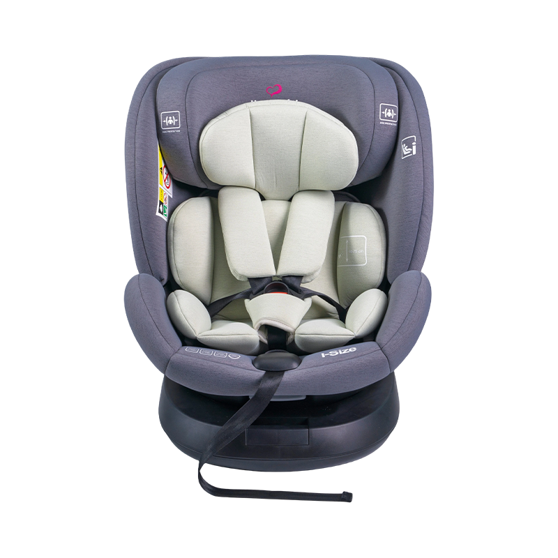 ISOFIX + بالا بند 360 چرخش صندلی ماشین کودک رو به عقب 40-150 سانتی متر ISOFIX + بالا بند 360 چرخش صندلی ماشین کودک رو به عقب 40-150 سانتی متر