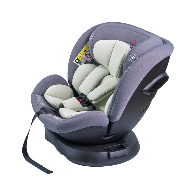ISOFIX + بالا بند 360 چرخش صندلی ماشین کودک رو به عقب 40-150 سانتی متر ISOFIX + بالا بند 360 چرخش صندلی ماشین کودک رو به عقب 40-150 سانتی متر