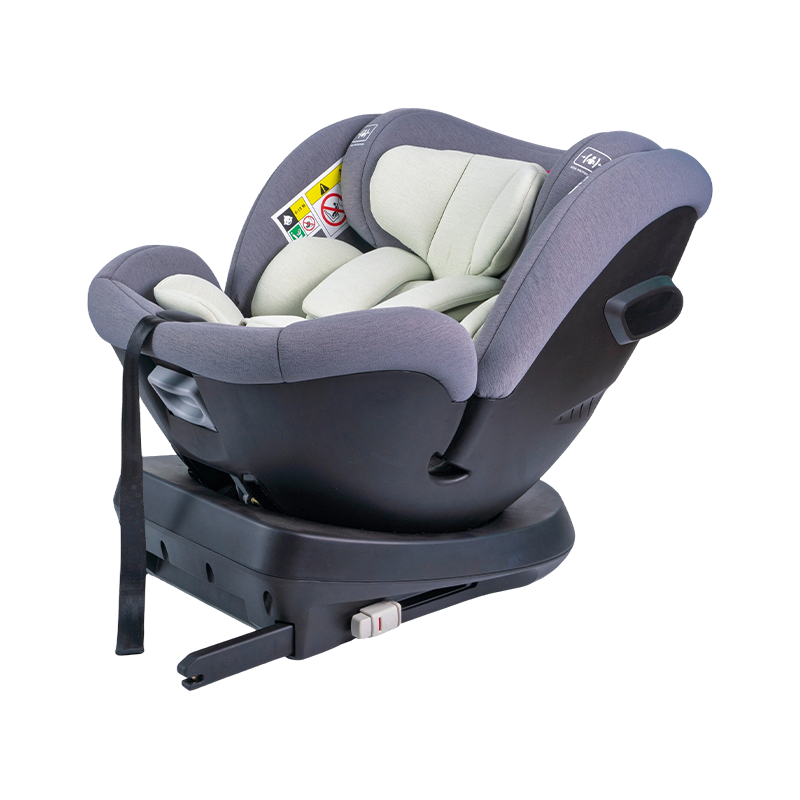 ISOFIX + بالا بند 360 چرخش صندلی ماشین کودک رو به عقب 40-150 سانتی متر ISOFIX + بالا بند 360 چرخش صندلی ماشین کودک رو به عقب 40-150 سانتی متر