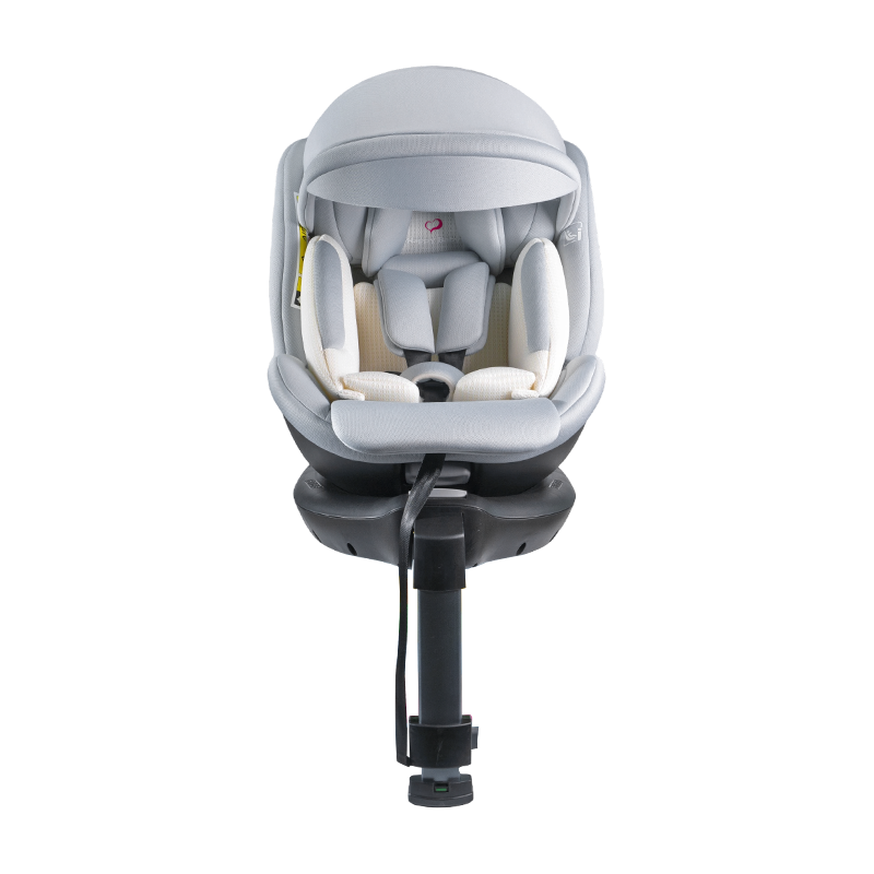ISO FIX + پایه پشتیبانی 360 چرخش صندلی ماشین کودک رو به عقب 40-150 سانتی متر ISO FIX + پایه پشتیبانی 360 چرخش صندلی ماشین کودک رو به عقب 40-150 سانتی متر