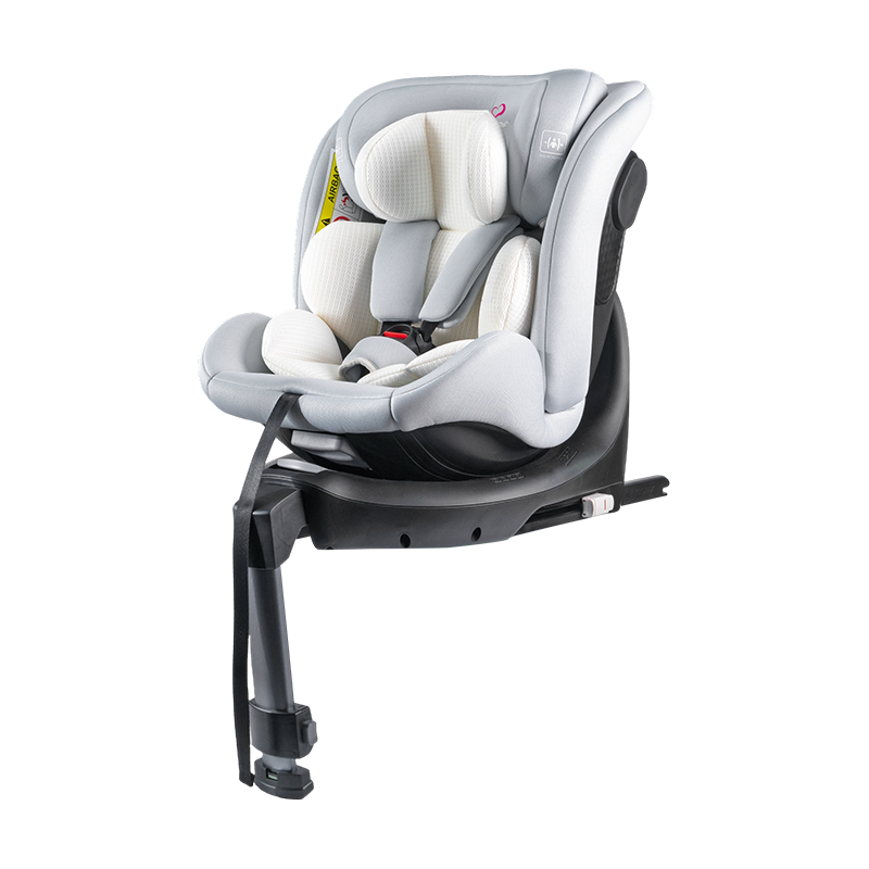 ISOFIX + پایه پشتیبانی 360 چرخش صندلی ماشین کودک رو به عقب 40-150 سانتی متر ISOFIX + پایه پشتیبانی 360 چرخش صندلی ماشین کودک رو به عقب 40-150 سانتی متر