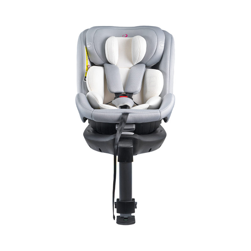 ISOFIX + پایه پشتیبانی 360 چرخش صندلی ماشین کودک رو به عقب 40-150 سانتی متر ISOFIX + پایه پشتیبانی 360 چرخش صندلی ماشین کودک رو به عقب 40-150 سانتی متر