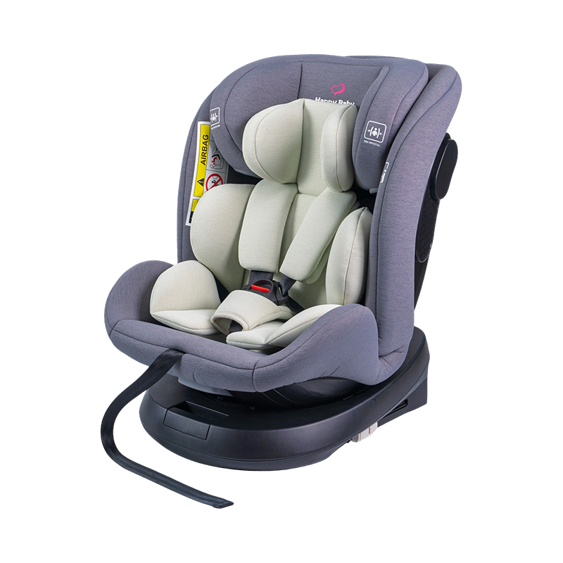 ISOFIX + اتصال بالا 360 چرخش به عقب / رو به جلو صندلی ایمنی ماشین کودک 40-150 سانتی متر