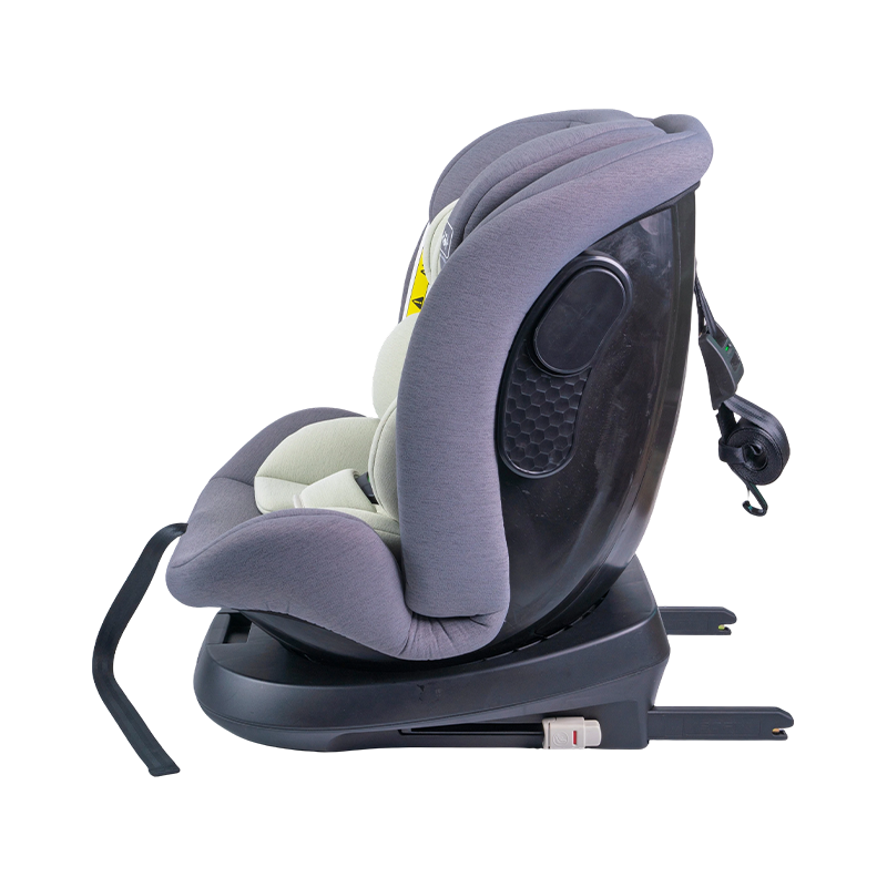 ISOFIX + اتصال بالا 360 چرخش به عقب / رو به جلو صندلی ایمنی ماشین کودک 40-150 سانتی متر