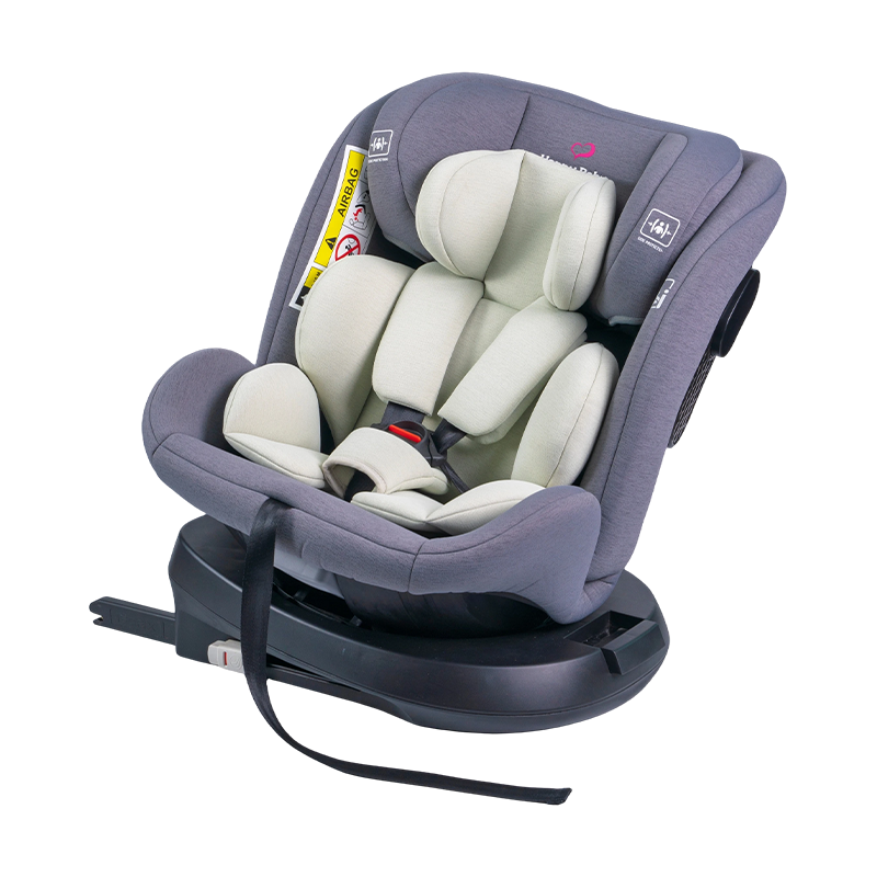 ISOFIX + اتصال بالا 360 چرخش به عقب / رو به جلو صندلی ایمنی ماشین کودک 40-150 سانتی متر
