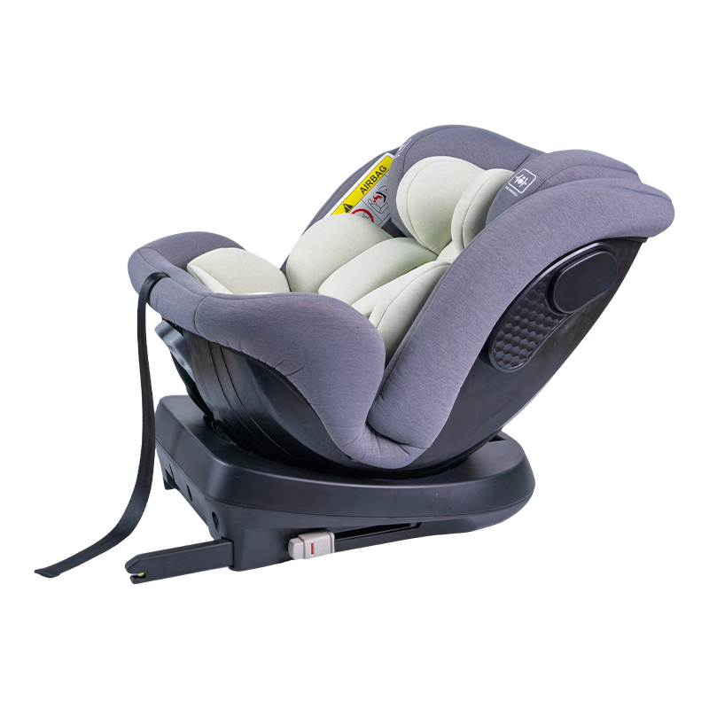 ISOFIX + اتصال بالا 360 چرخش به عقب / رو به جلو صندلی ایمنی ماشین کودک 40-150 سانتی متر